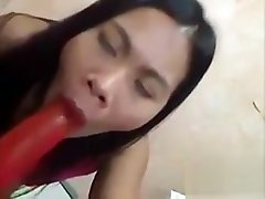 Dirty Asian Practicing Oral
