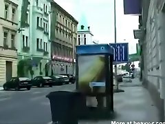pujage sex embarrassed young teen girl walks hejraxxxx video through busy city streets