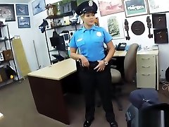 Police calle itati gets banged by pawn dude at the pawnshop