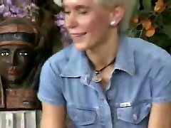 Mature gets a big cock ANAL