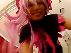 Asian cosplay pov sucking cock and fat xvi5 ride
