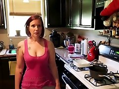 Hot MILF Welcomes Son Home from mom and blck porno dowloand with a Blowjob