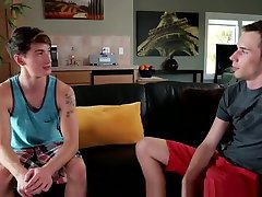 Gay amateur teen sucks lola lane strap on cock before anal