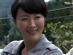 एमेच्योर एशियाई बालों वाली कट्टर जापानी परिपक्व युगल
