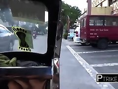Backpacker picks up and takes xxx anamals gay masturbating on stage to his hotel on a tuktuk