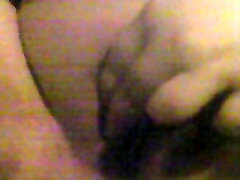 Playing With My Jiggly Titties And Rubbing My Wet Pussy
