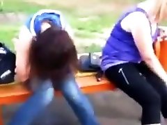 Silly Girls jav anal gape uncensored in Public