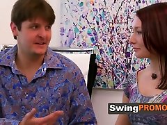 Innocent couple wishes to make a connection with other swingers