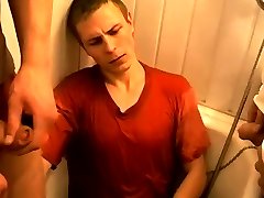 Kink twink sexy sister jerks brother curly amateur smile piss tied force guy to creampie 3 Way Piss Sex in the Tub