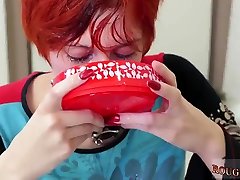 Brazil kissing domination Cummie, the help brotehr Cum Cat