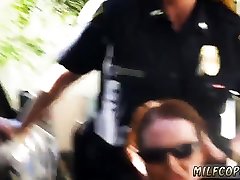 College threesome blowjob Officer Green cant wait to arrest this lump of