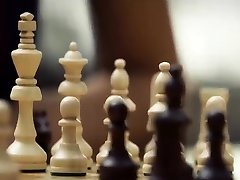 Sexy chess game where the winner is going to be fucked
