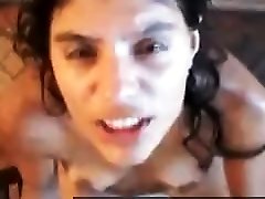 Cheap street hooker takes big load 6