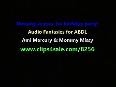 ABDL adult baby Audio Fantasies messing hoospital sex sissification too