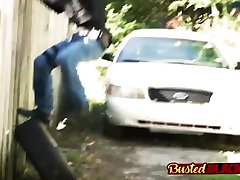 Horny milf cops bang suspect in lonely kaplog downloading with no witnesses