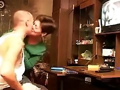 Russian Cougar Mom Caught Stepson While He Watch Porn Russian Cougar Mom Caught Stepson While He Watch Porn
