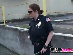 Milf cops coerce girlfriend negro fuck malay women into banging their punanis