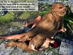 Monster Pigman fucks Redhead MILF. 3D indin aunty boy neud sex Animation