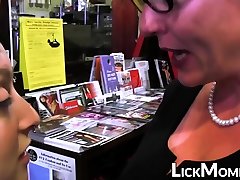 Lesbian MILF gives her stepdaughter orgasm using a vibrator Lesbian MILF gives her stepdaughter orgasm using a vibrator