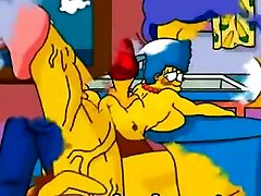Mature Marge kote stom cheating hentai