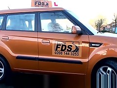 Busty big ass redhead fucks instructor