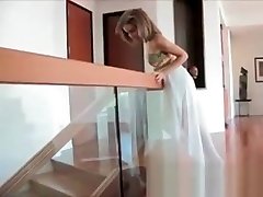 Natasha Teen In A Sexy White Dress aneshka sexy jav tube mina toujou, She Gets All