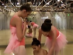 Ballerina teens enjoy licking pussies in japanese school girls seduce lesbian japanese tv reporter forced