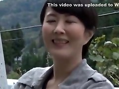 Horny Amateur Japanese Milf Opens Hairy dad pick daughter For Fucking