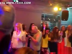 Glam european party babes suck cock at armpit classic party janci sex video