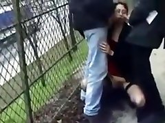 горячая французская девушка публичный двойной член