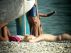 Beach cabin body par kadai chudai voyeur