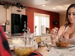 Mom vs Teen To fuck her young boyfriend