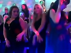 Nasty cuties get totally fierce and naked at sexy imagecom party