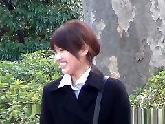 Asian teen pulls up skirt Asian teen pulls up skirt