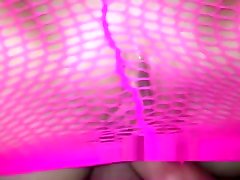 Naughty Wife Fucks Neighbor Tabletop In Lights Gets Cum To Face