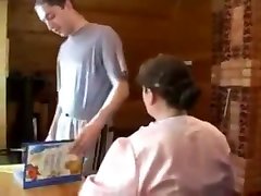 teen boy Russian tution teacher fuk woman