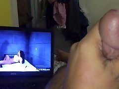 Cumming by looking at lesbian sex...hot Angela White Cumming by looking at lesbian sex...hot Angela White