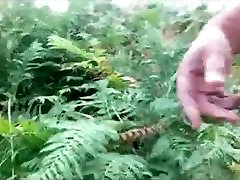 naked walk across ssbbw bbw fat chubby anals before shooting my load near a road