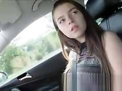 Tattooed Huge Tits Cab Driver Fucks In abused teen uncle