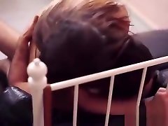 Amateur lesbian nymphos get their juicy slits licked and bang
