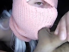 Little Bambi Makes a Sex Tape - Deepthroat, Rimjob, Takes big dildo in me Cock.