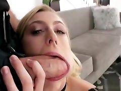 PervsOnPatrol With Alexa Grace - Lovely Blonde Fucked Big MonsterCock