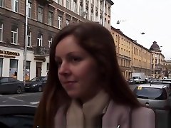 European teen pussyfucked on tape for cash