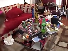Hot Teen Melaine Rios Fucking Wearing a Bib