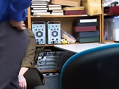 Curvy Shoplifter Fucked By Mall Security