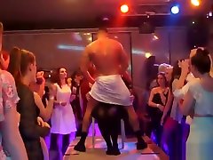 Real euro babe fucked from behind at sexparty