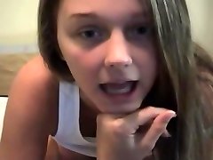 Teen Brunette Fingering Pussy