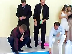 Amoral group gets into a joyous sex pritey zenda sex with creamy finish