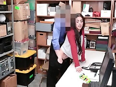 Hot Brunette Latina Teen Sophia Leone Caught Shoplifting Candy Has bude budi sex With Officer For No Cops And Jail