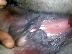 African Wife Mastubating Big Clit